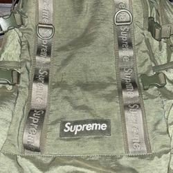 Supreme Back Pack Used 