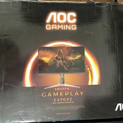 aoc gaming c27g2z Monitor