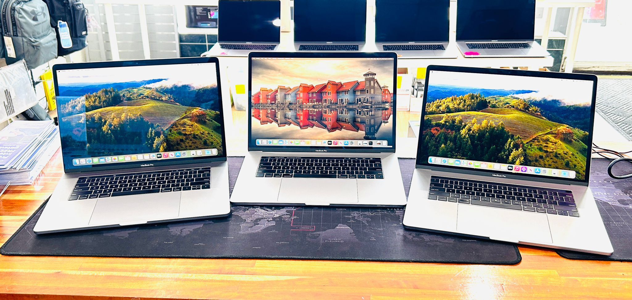 Apple MacBook Pro 2018 15” TouchBar i9 16GB RAM 500GB