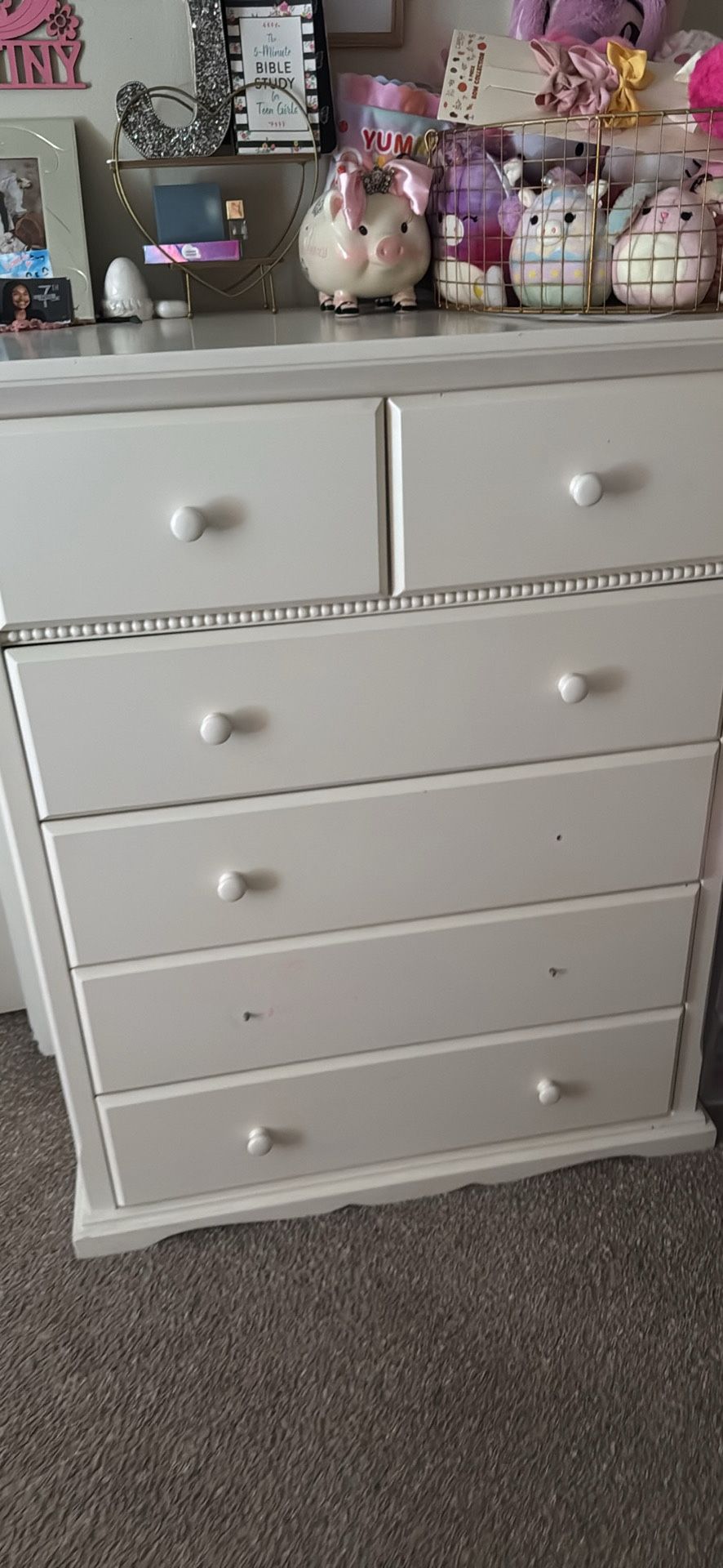 Dresser + Night Stand