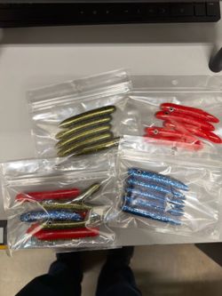 Tube Baits Plastic Fishing Baits Lures Jigs