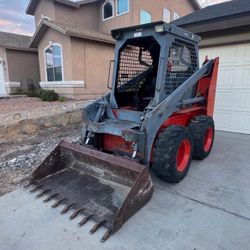 Skid steer 