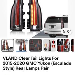 Escalade Style Tail Lights