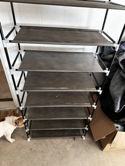 Shoe Rack Fabric