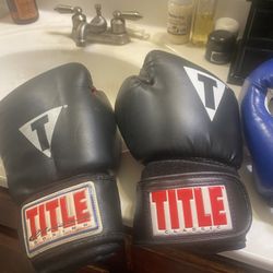Title Boxing Gloves  