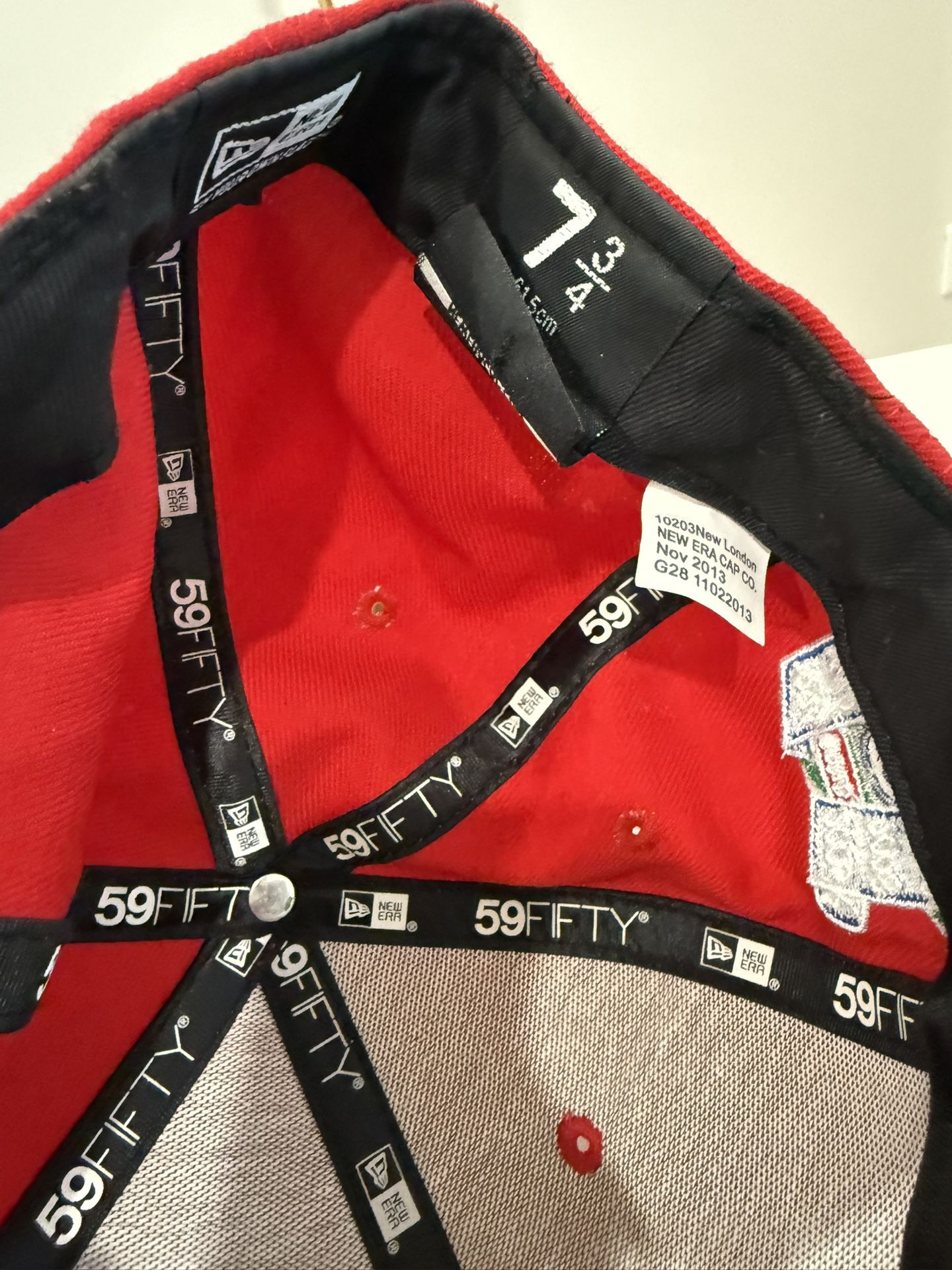 Supreme Hebrew New Era 59Fifty Fitted Cap