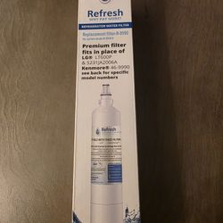 Refresh Refrigerator Water Replacement Filter 