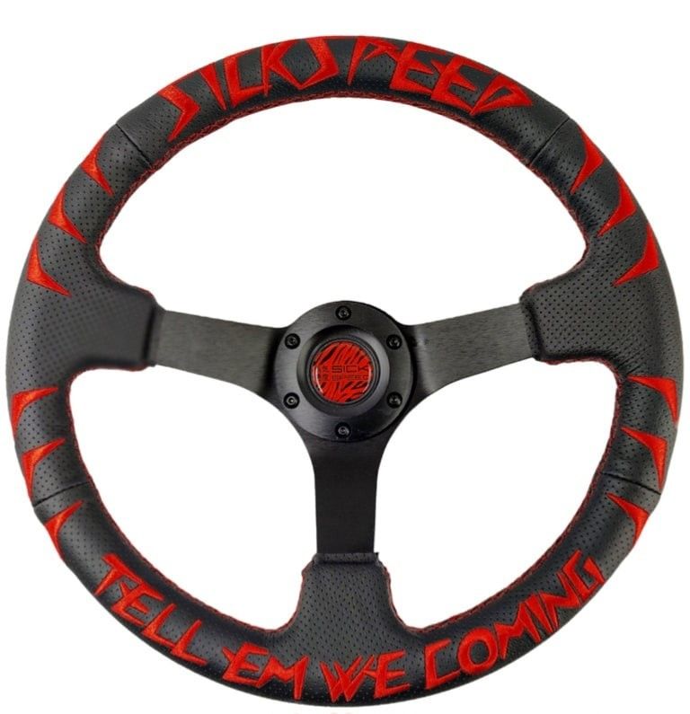 Sickspeed Aftermarket Steering Wheels