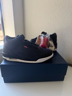 Jordan 3 Levi’s