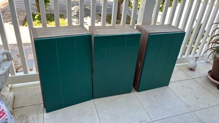 Smoke Free - Floating Cabinet/Shelves