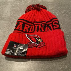 PRICE IS FIRM Brand new Arizona Cardinals beanie