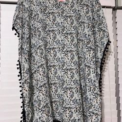 West Loop Women’s Beach Cover Up  One Size 