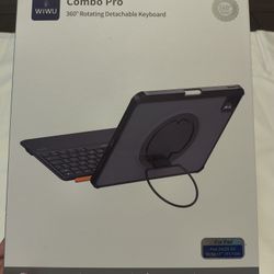 iPad Case with Keyboard 11 Inch