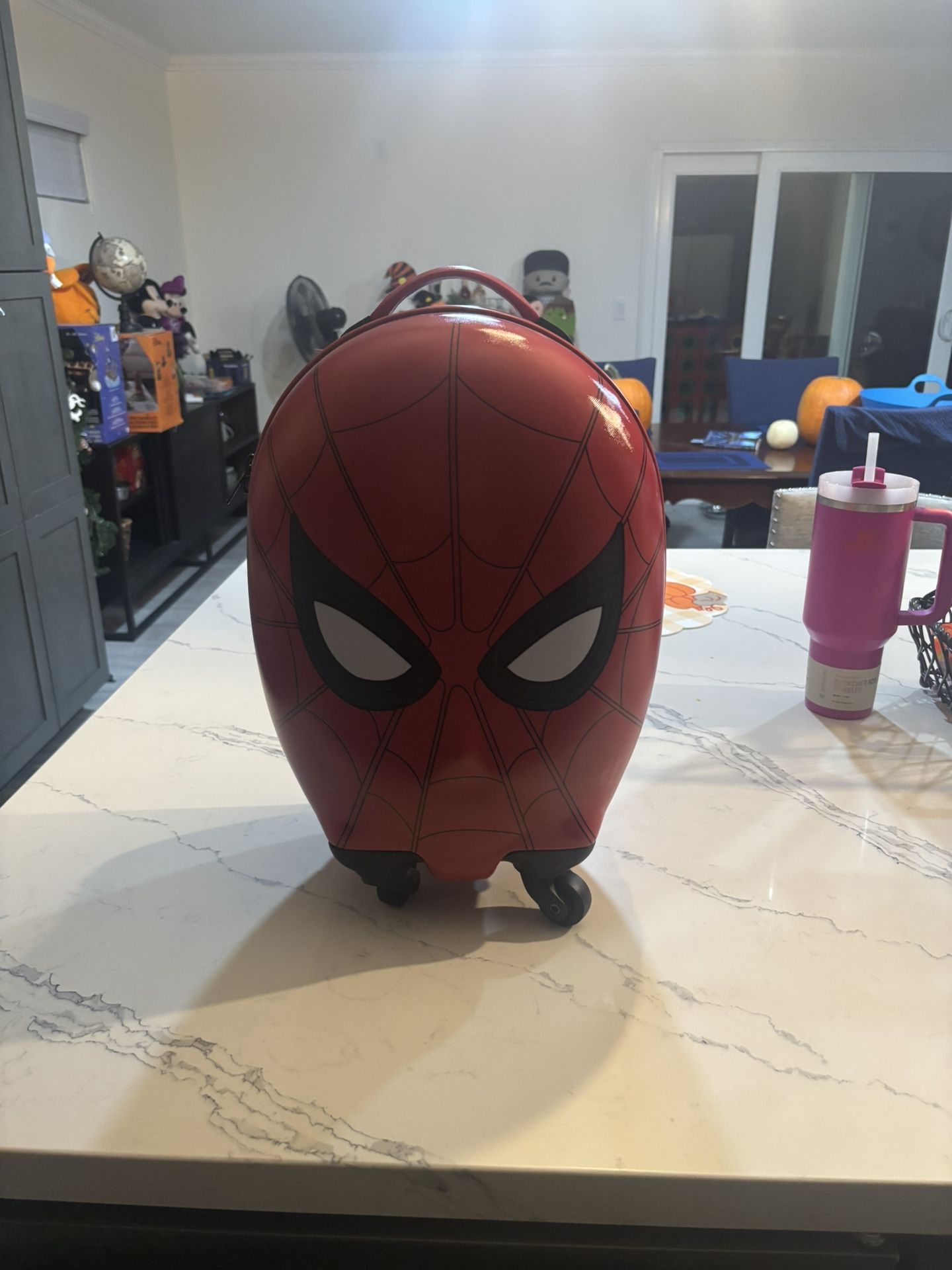 Spider Man Luggage