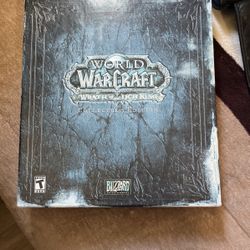 World War Craft, Wrath Of The Lich King , Collector’s  Edition