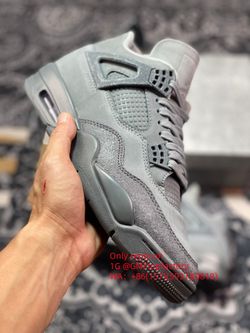 Air Jordan 4   Smoke Grey