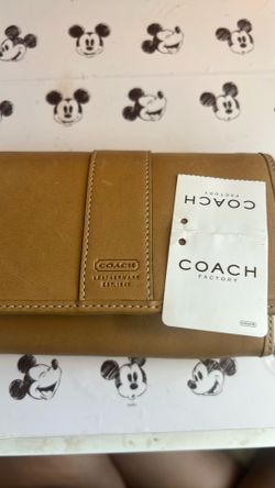 Vintage Coach Wallet