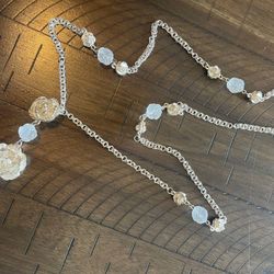 Crystal necklace 