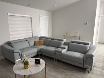 Seccional Reclinable Electrico spartacus