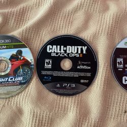 Xbox 360 And PS3 Games