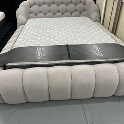 Modern Design Bed Frames , Same Day Delivery 