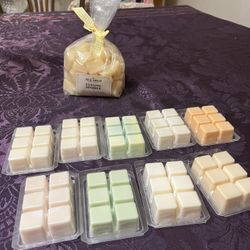 10 New Packages Of Wax