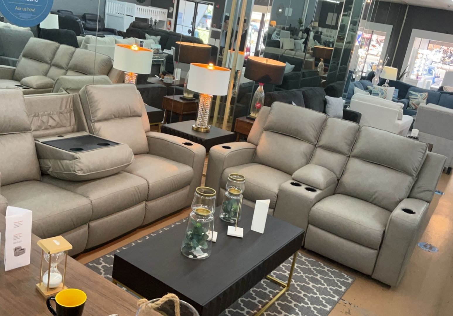 💥Recliners sofa and Loveseat