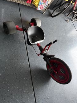 Snap On Tricycle Thrill Ride