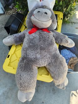Giant Gorilla Stuffed Animal