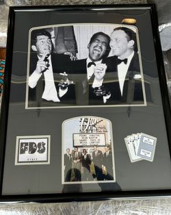 Rat Pack Collectible Art