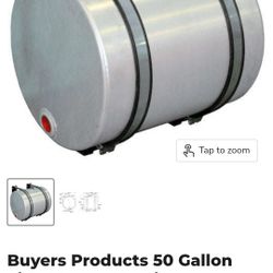 50 Gallon Hydraulic Tank 