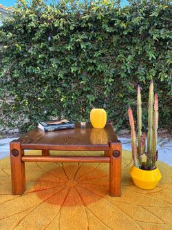 1970s Vintage Mid Century Low profile Coffee table style by Norman Archibald for Nore Furniture