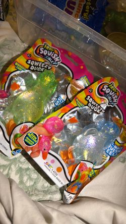 SQUISHY DUCK $8 each