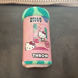 Hello Kitty Throw Blanket 