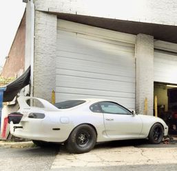 Weld race wheels - drag pack for mk4 supra