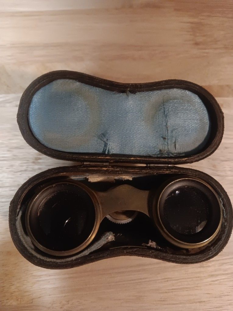 Marchand Paris Vintage Binoculars
