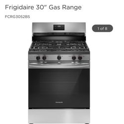 Frigidaire 30" Gas Range BRAND NEW