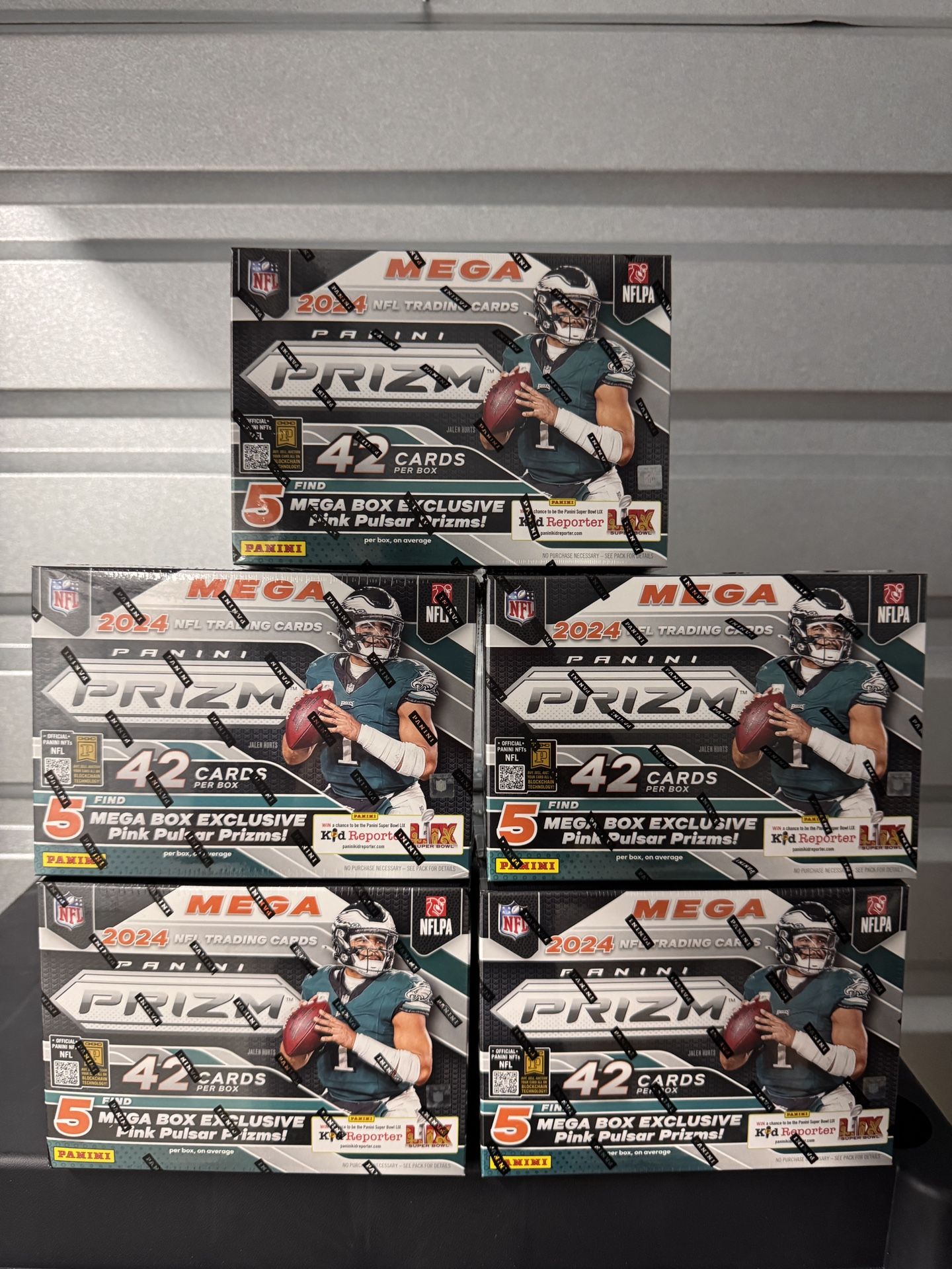 (9) 2024 NFL Prizm Megas