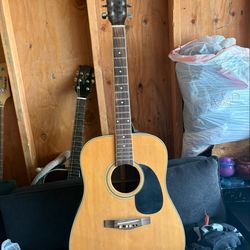Acoustic guitar