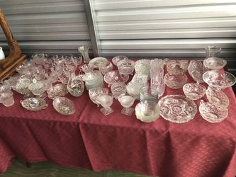 Glassware $1 per piece