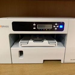 Sawgrass sg400 sublimation printer