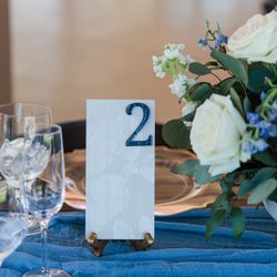Wedding Table Numbers