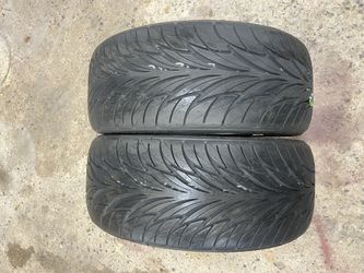2 All season high performance Federals 215/35/ZR18