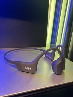 SHOKZ OpenRun Bone Conduction Headphones,Open-Ear 