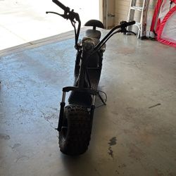 Two Cobra Fat Scooters - Phat Scooter