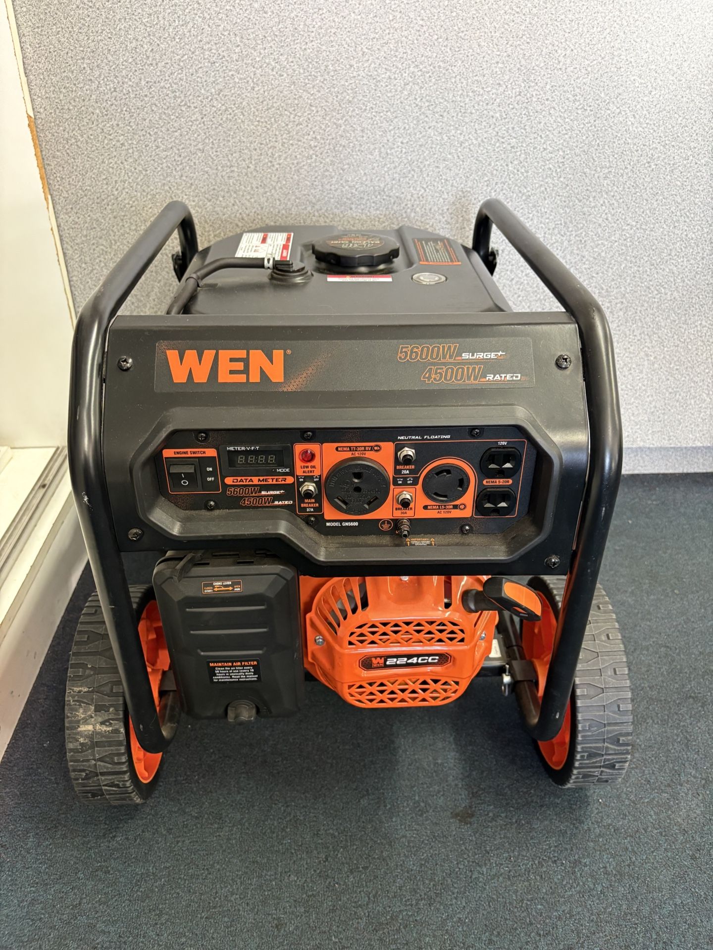 WEN Generator 5600 WATT