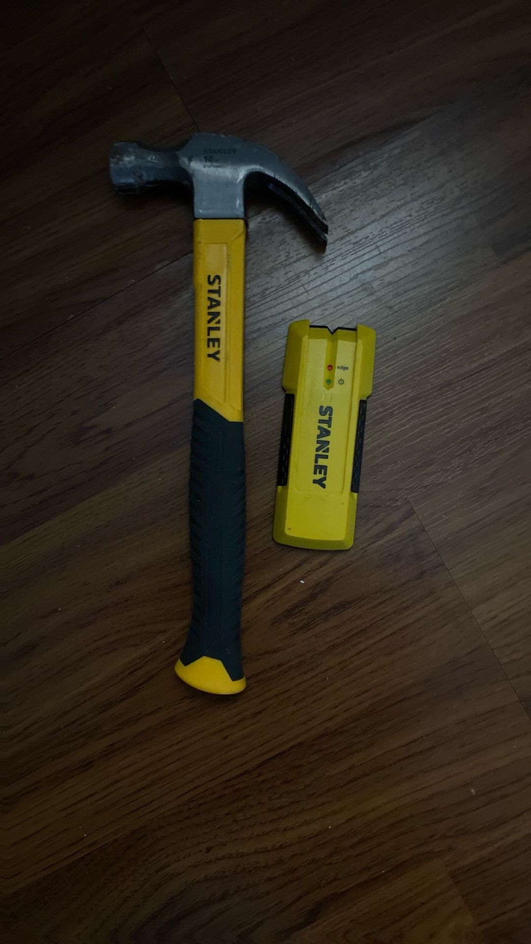 Stud Finder And Hammer