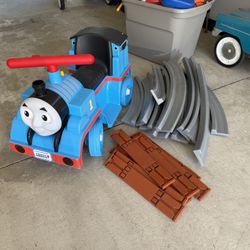 Thomas The Train With Track