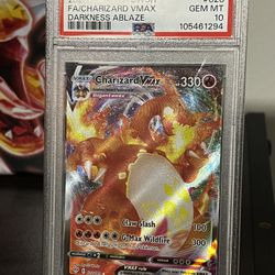 Charizard VMAX PSA 10