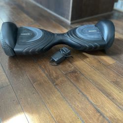 TOMOLOO Hoverboard with Speaker and Colorful LED Lights